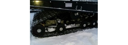 Ермак - снегоход для всех поколений - Фотоотчет с тестдрайва снегохода STELS ЕРМАК