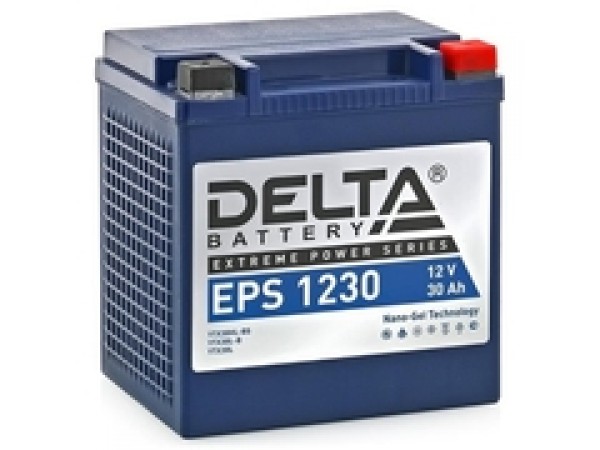 Стартерные аккумуляторные батареи Delta EPS 1230