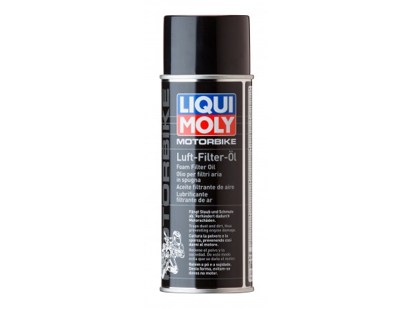 Liqui Moly Масло для пропитки воздушных фильтров (спрей) Motorbike Luft Filter Oil 0,4л