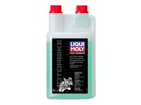 Liqui Moly Очиститель воздушных фильтров мототехники (концентрат) Motorbike Luft-Filter-Reiniger 1L