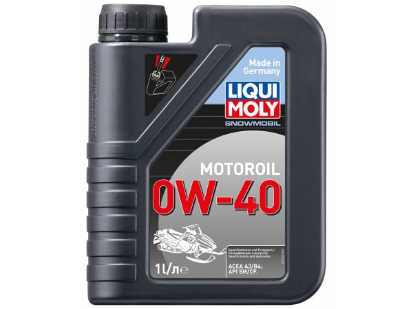 Liqui Moly Синтетическое моторное масло Snowmobil 1L