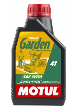 MOTUL Масло моторное Garden 4T 5W-30 0,6L