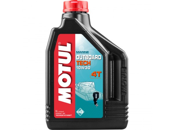 Motul Моторное масло OUTBOARD TECH 10W-30 4T 1л