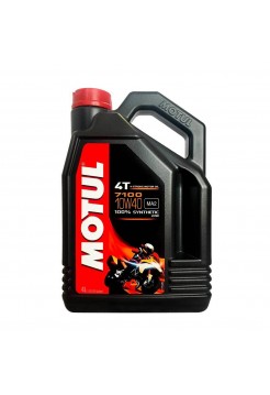 Motul Моторное масло 7100 4T 10W-40  Synth Ester 1 л