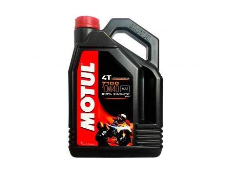 Motul Моторное масло 7100 4T 10W-40  Synth Ester 1 л