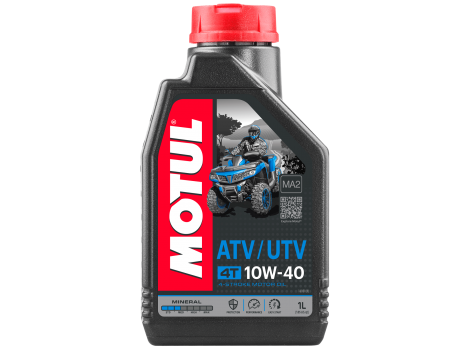Motul Моторное масло ATV-UTV 4T 10W-40 1л минеральное