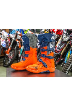 Мотоботы кроссовые ATAKI MX-001 Orange/Blue