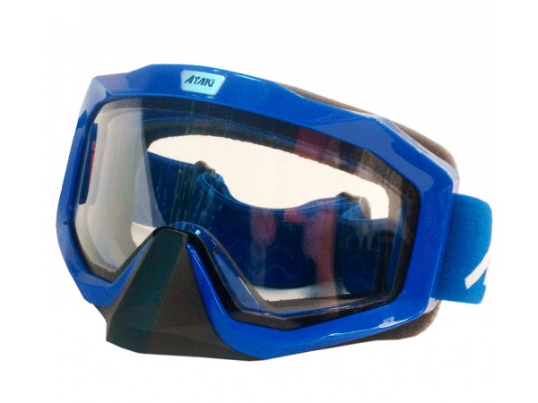 ATAKI Очки мотокросс/снегоход (двойное стекло) HB-811
