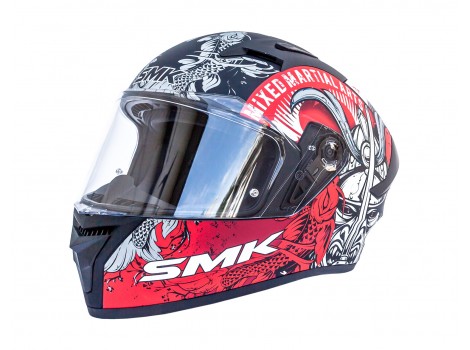 Шлем интеграл SMK Stellar Samurai MA263