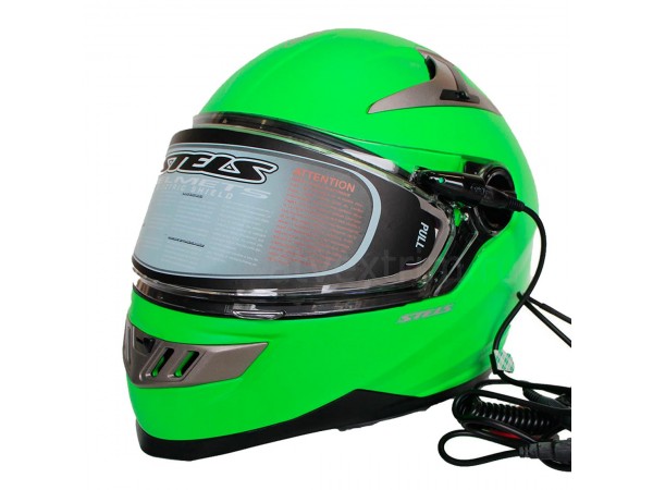 Шлем интеграл Stels FF310 Зеленый