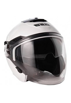 Шлем открытый G-263 WHITE GLOSSY