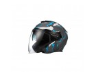 Шлем открытый G-263 BLUE CAMO