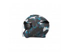 Шлем открытый G-263 BLUE CAMO