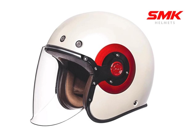 Шлем открытый SMK RETRO JET GL130