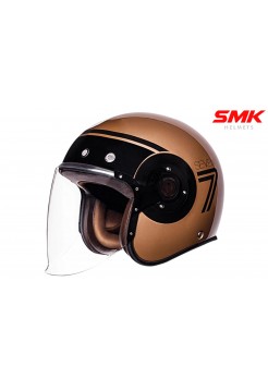 Шлем открытый SMK RETRO JET SEVEN GL720