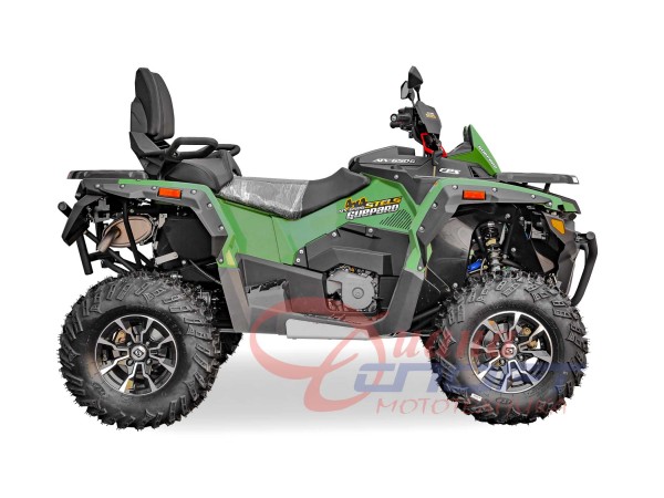 Квадроцикл Stels ATV 650 GUEPARD Trophy EPS Зеленый