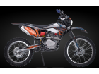 Мотоцикл BSE Z2 250e 21/18 Orange/Black