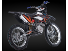 Мотоцикл BSE Z2 Orange/Black