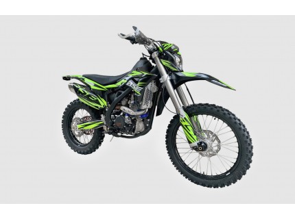 Мотоцикл BSE Z7 Green Blast