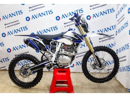 Мотоцикл AVANTIS A2 BASIC (172FMM) ПТС
