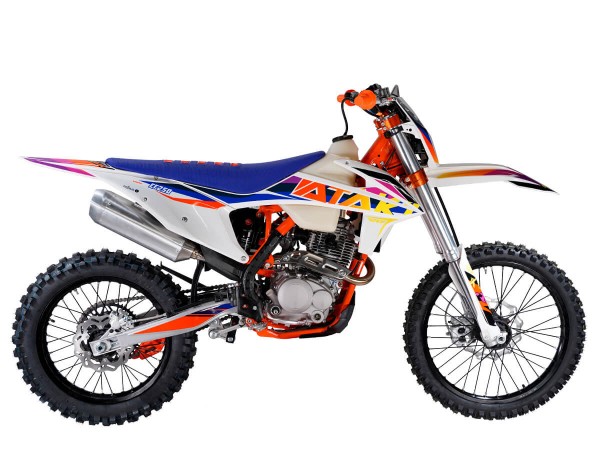 Мотоцикл кроссовый ATAKI EF250R 2023