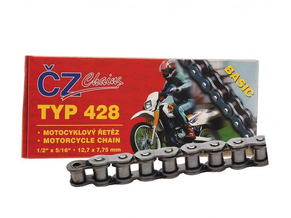 Цепь привода CZ Chains 428 Basic - 120
