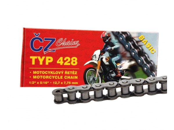 Цепь привода CZ Chains 428 Basic - 130 